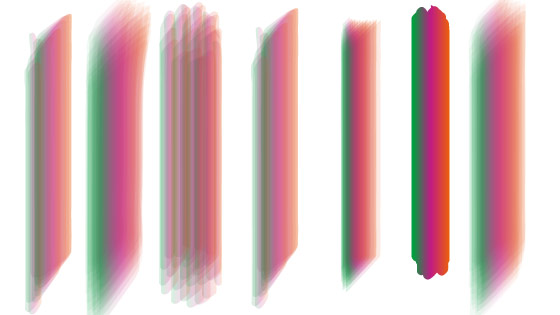 bristle brushes