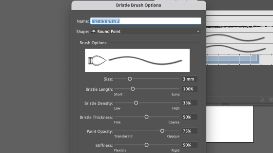 bristle brushes