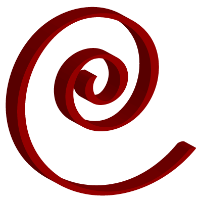 calligraphic brushes and Illustrator spiral 3D extrude