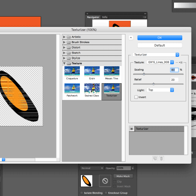 texturizer texture for Adobe Illustrator brushes