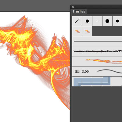 photo images as Illustrator brushes tutorial