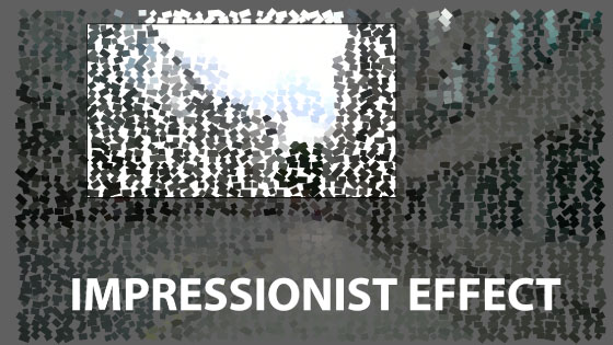 moimpressionist effect illustrator