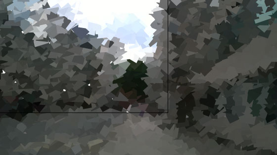 impressionist effect illustrator