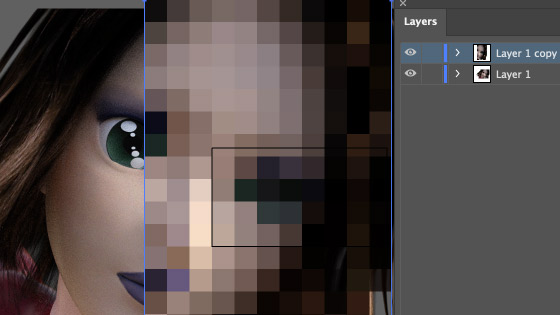 mosaic illustrator partial