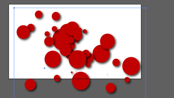 added shadow