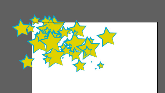 star design used instead