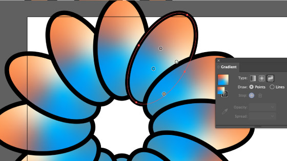 freeform gradient