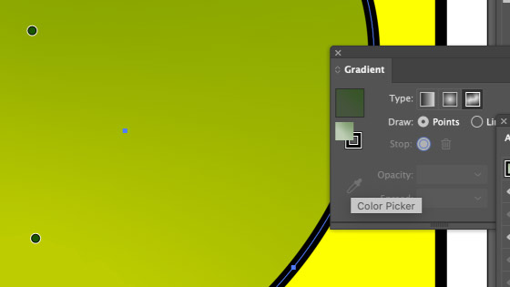 freeform gradient opacity