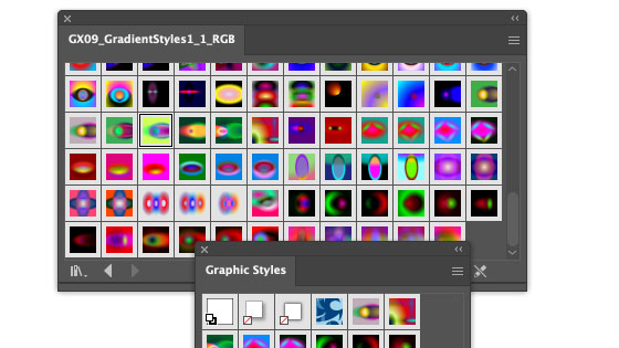 graphic styles