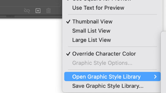 graphic styles