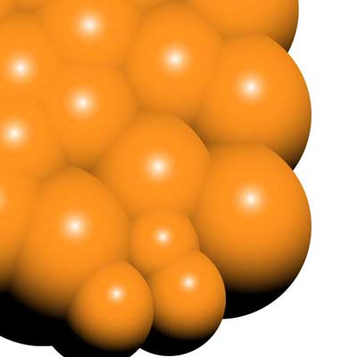 lighten graphic styles illustrator multiple spheres balls