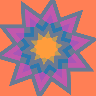 mirrorme and opacity and paths