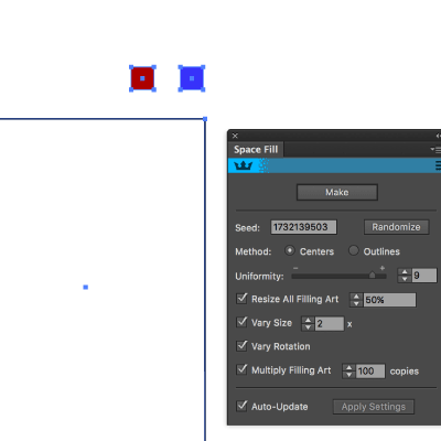 space fill plugin for Adobe Illustrator and fill paths tutorial
