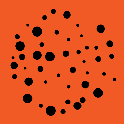 symbol stipplism varying scale