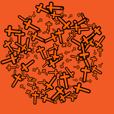 symbol stipplism with graphicxtras symbols