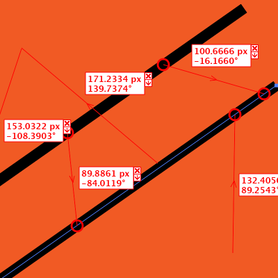 dynamic measure plugin in vectorscribe for Adobe Illustrator