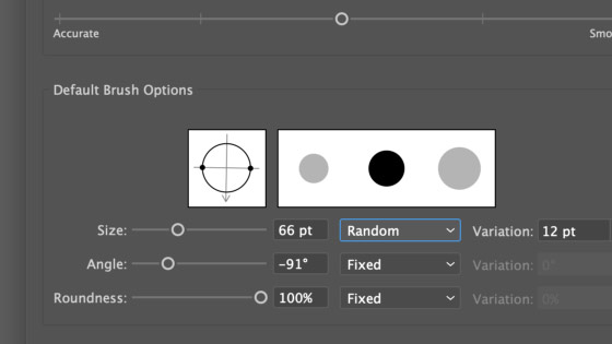 blob brush