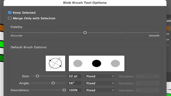 blob brush