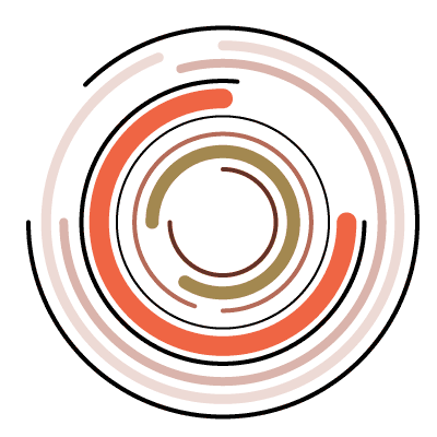 Illustrator circular track and scissors tool