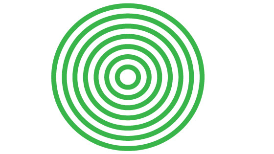concentric circles