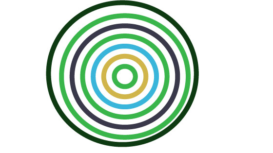 concentric circles