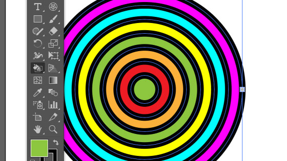 concentric circles