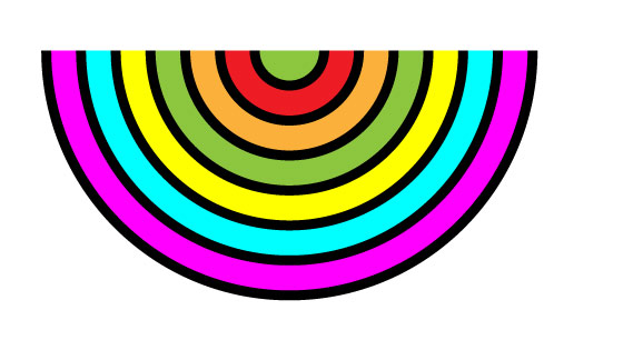 concentric circles