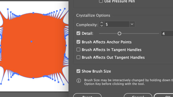 crystallize tool