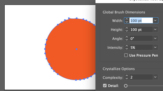 crystallize tool