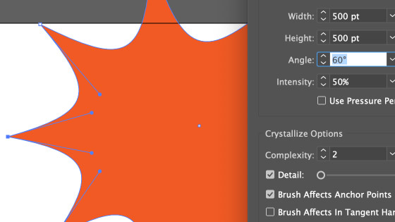 crystallize tool