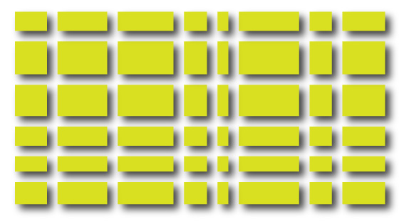 eraser grid effect which shadow in Illustrator