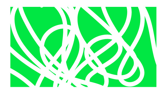 doodles created by the eraser tool in Illustrator