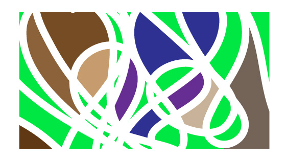 eraser paths colored