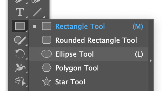 live ellipse tool