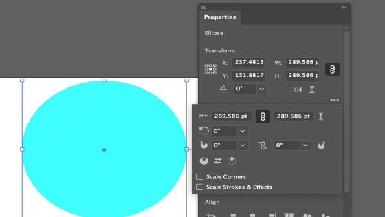 live ellipse tool