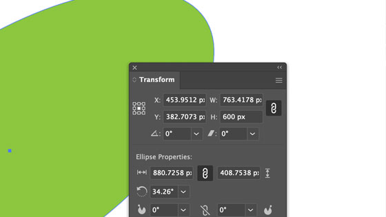 live ellipse tool