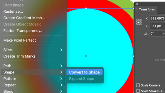 live ellipse tool