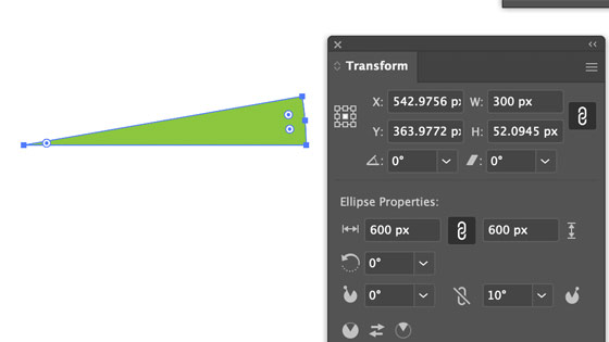 live ellipse tool