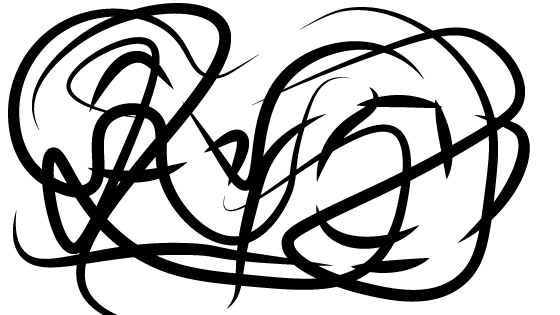 path eraser doodle using curvature