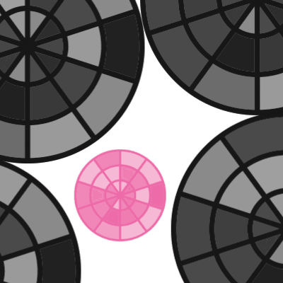 polar grid brushes tool for Adobe Photoshop