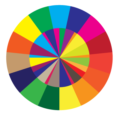 fill in Adobe Illustrator radial design