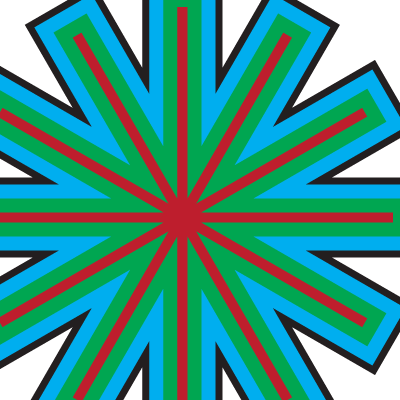 radial contour pie slice tool