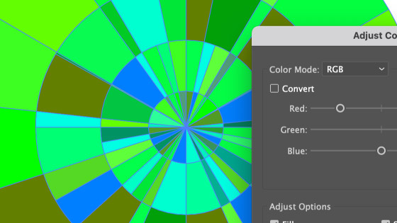 radial
