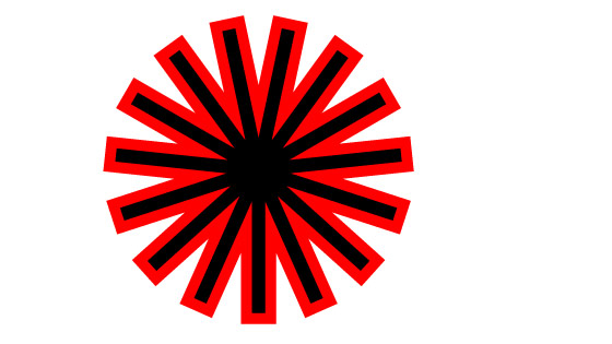 radial