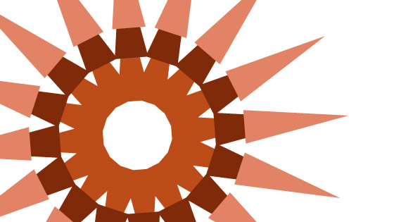 radial