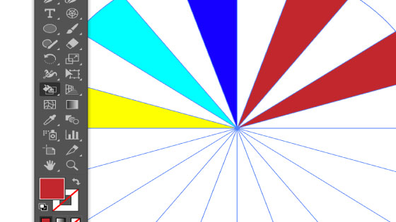 radial