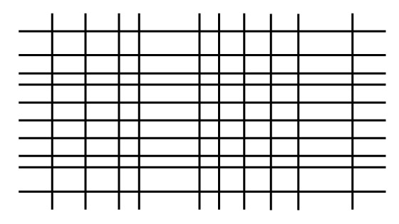 rectangular grid