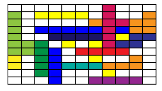 rectangular grid