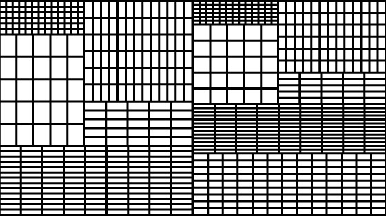 rectangular grid