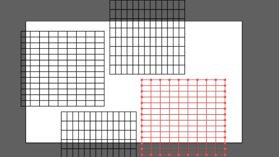 rectangular grid
